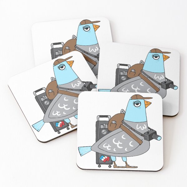 Item preview, Carrier pigeon designed and sold by Adrian Serghie.