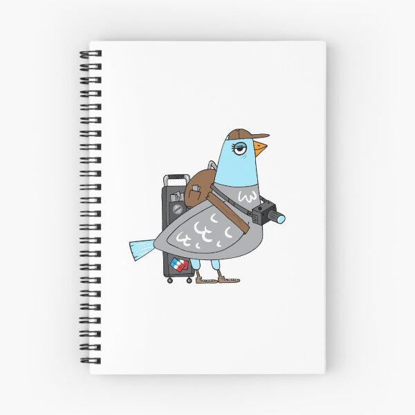 Item preview, Carrier pigeon designed and sold by Adrian Serghie.