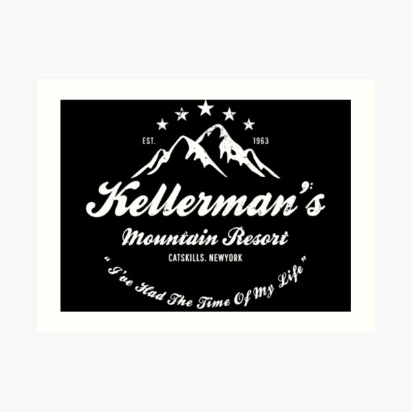 Free Free 76 Dirty Dancing Kellerman&#039;s Mountain Resort Svg SVG PNG EPS DXF File