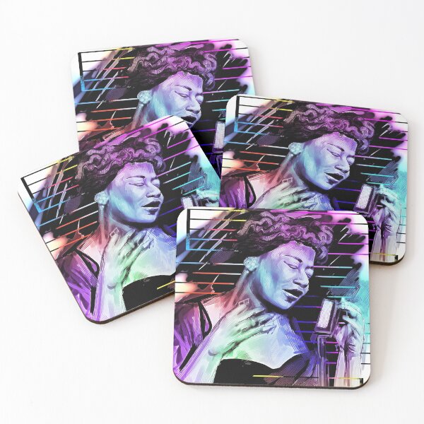 Item preview, Ella Fitzgerald - digital painting designed and sold by XP's Art Page.