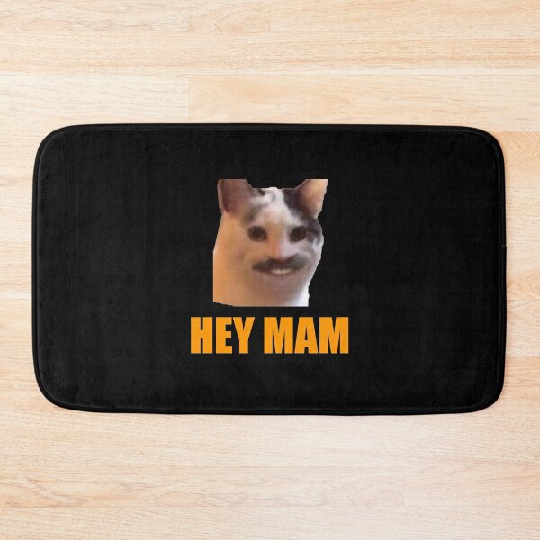 Item preview, funny cat flirting  designed and sold by Experience21.
