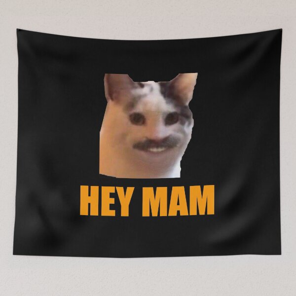 Item preview, funny cat flirting  designed and sold by Experience21.