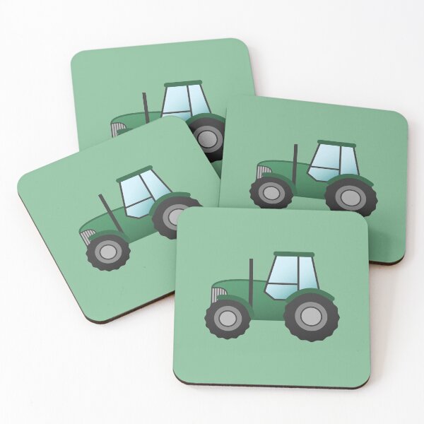 Item preview, Green Tractor designed and sold by Susssanne.