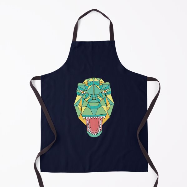 Item preview, Geometric Dinosaur T-Rex Head designed and sold by jaygo.