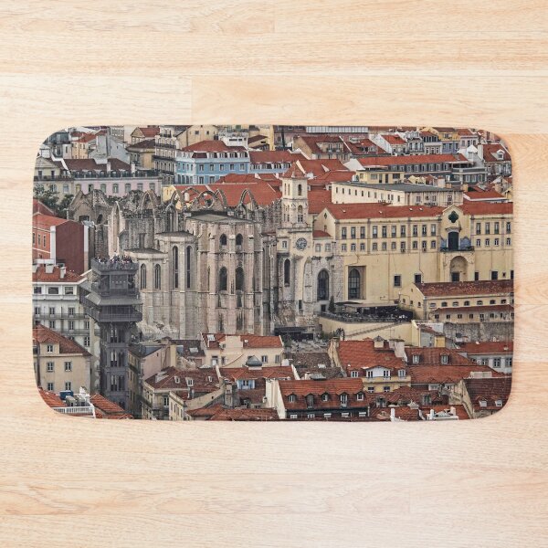 Item preview, Lisbon Views From The Castle - 6 ©  designed and sold by © Hany G. Jadaa © Prince John Photography.