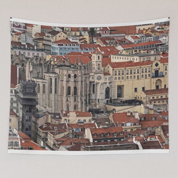 Item preview, Lisbon Views From The Castle - 6 ©  designed and sold by © Hany G. Jadaa © Prince John Photography.