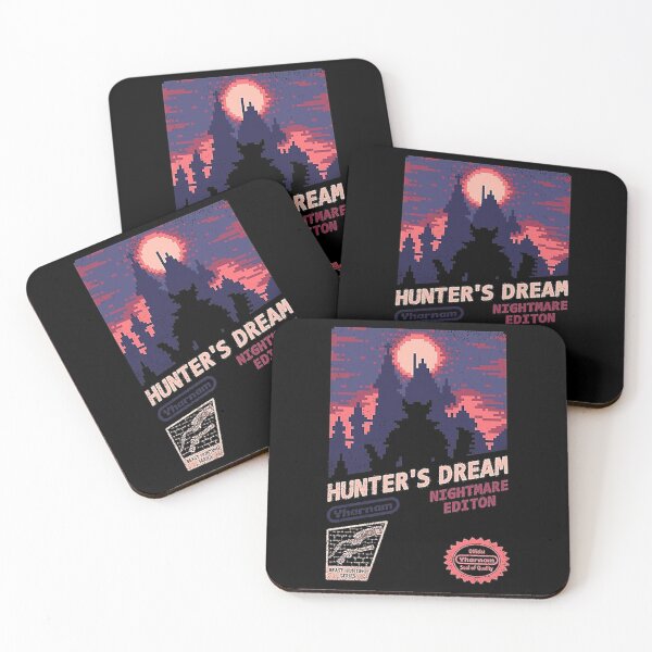Item preview, Retro Bloodborne Hunter's Dream Nightmare Edition designed and sold by GildaSekiroTees.
