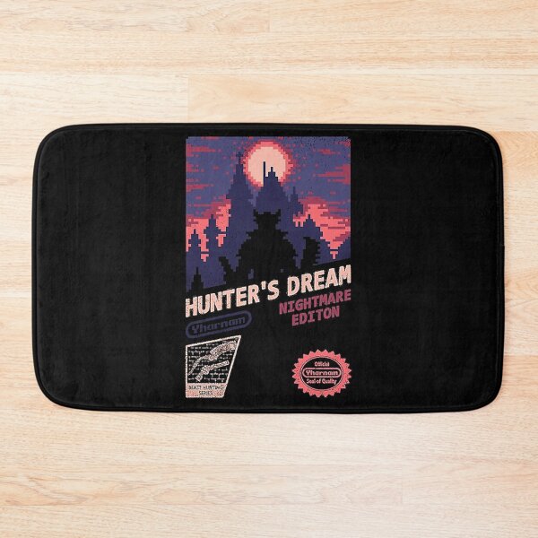 Item preview, Retro Bloodborne Hunter's Dream Nightmare Edition designed and sold by GildaSekiroTees.