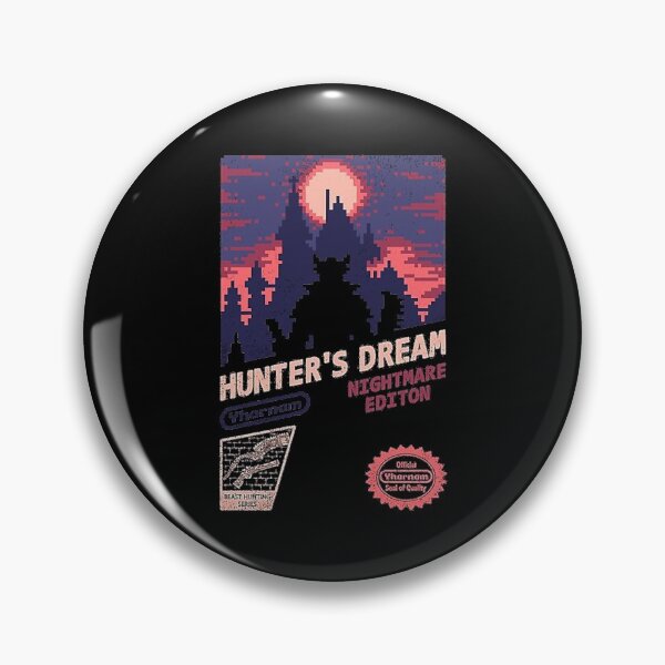 Item preview, Retro Bloodborne Hunter's Dream Nightmare Edition designed and sold by GildaSekiroTees.