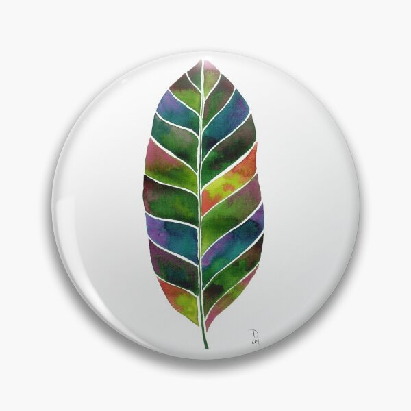 Item preview, Watercolor Tropical Leaf Painting 2  designed and sold by Artsychoke.