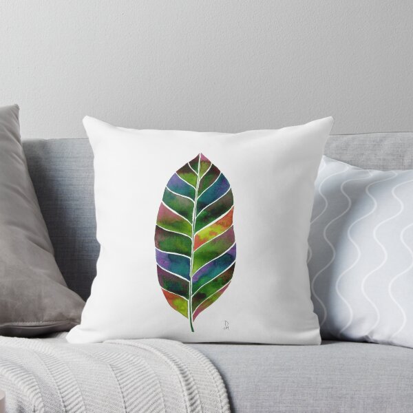 Item preview, Watercolor Tropical Leaf Painting 2  designed and sold by Artsychoke.