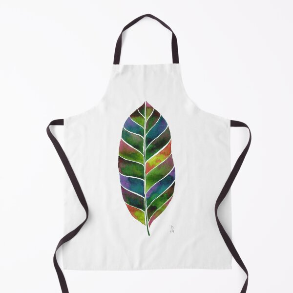 Item preview, Watercolor Tropical Leaf Painting 2 designed and sold by Artsychoke.