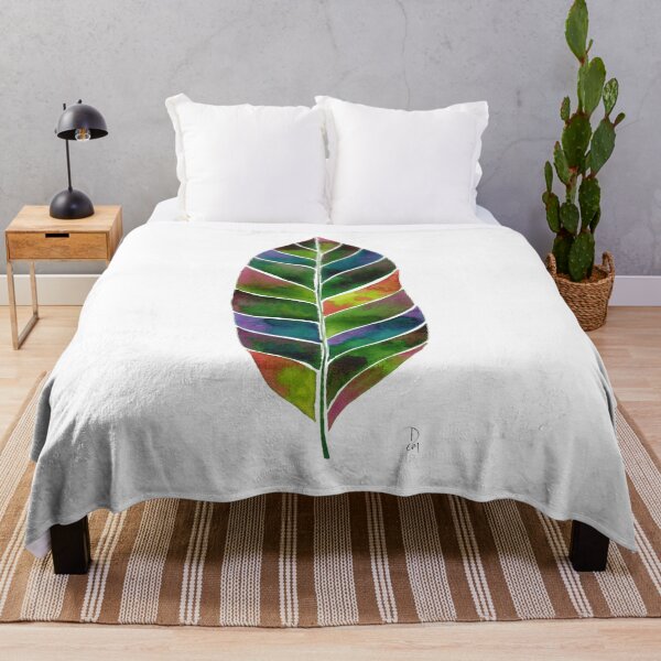 Item preview, Watercolor Tropical Leaf Painting 2  designed and sold by Artsychoke.