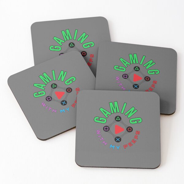 Item preview, gaming with my peeps designed and sold by mksjr.