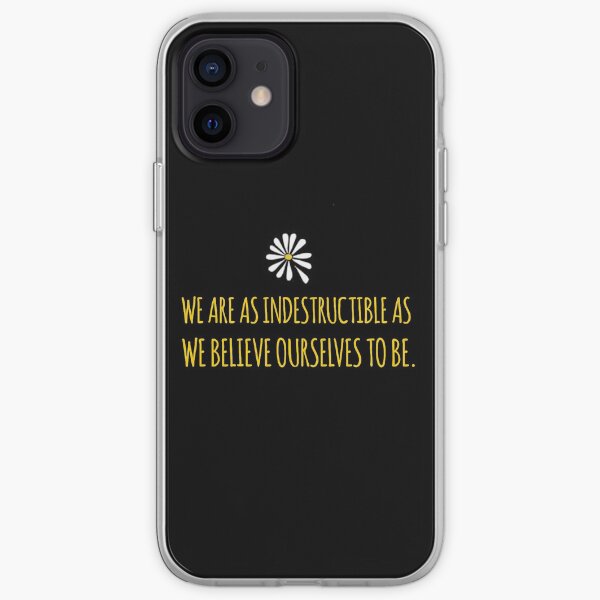 John Green -- Looking For Alaska -- Indestructable iPhone Soft Case