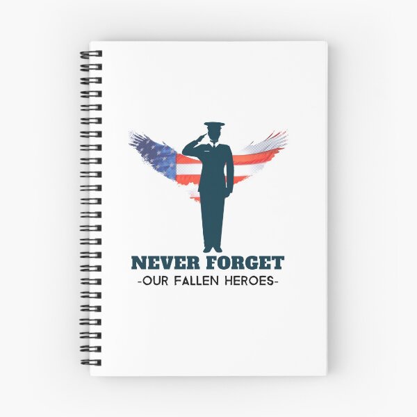 Item preview, Never Forget Our Fallen Heroes  designed and sold by Poly-Sci-Store.