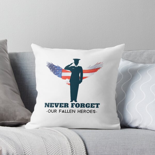 Item preview, Never Forget Our Fallen Heroes  designed and sold by Poly-Sci-Store.