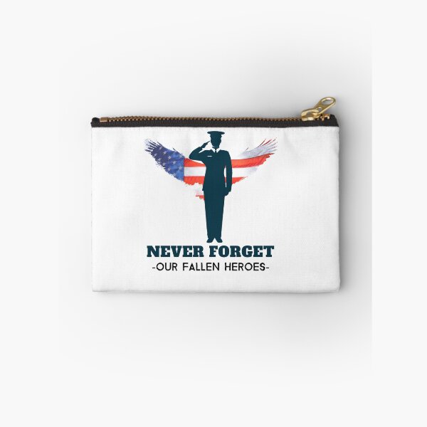 Item preview, Never Forget Our Fallen Heroes  designed and sold by Poly-Sci-Store.