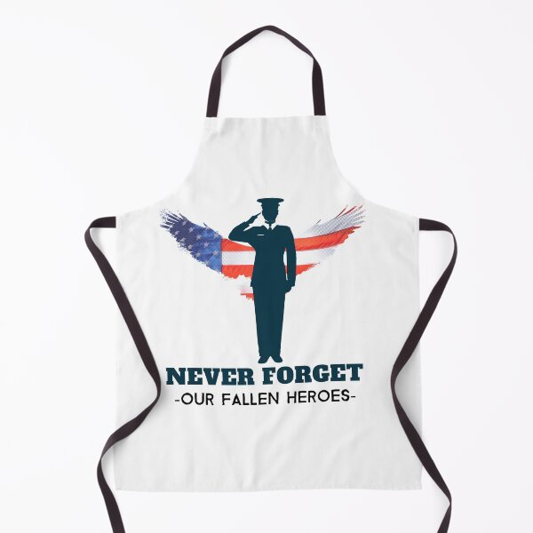 Item preview, Never Forget Our Fallen Heroes  designed and sold by Poly-Sci-Store.