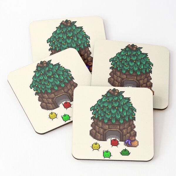 Item preview, Summer Junimo Hut designed and sold by HysOnes.