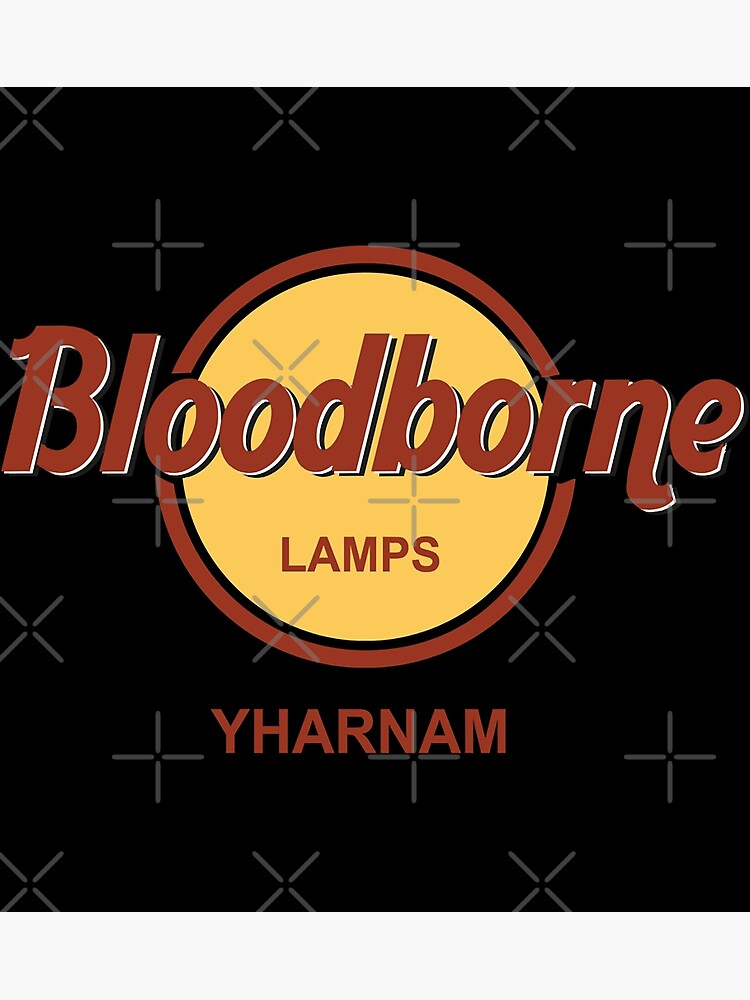 "Vintage Bloodborne Lamps Gift Yharnam" Poster for Sale by