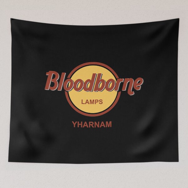 Item preview, Vintage Bloodborne Lamps Gift Yharnam designed and sold by GildaSekiroTees.