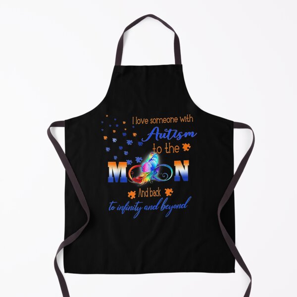 Item preview, I Love Someone With Autism To The Moon Autism Mom Grandma  designed and sold by manidala.