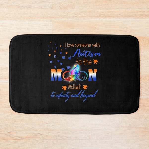 Item preview, I Love Someone With Autism To The Moon Autism Mom Grandma  designed and sold by manidala.