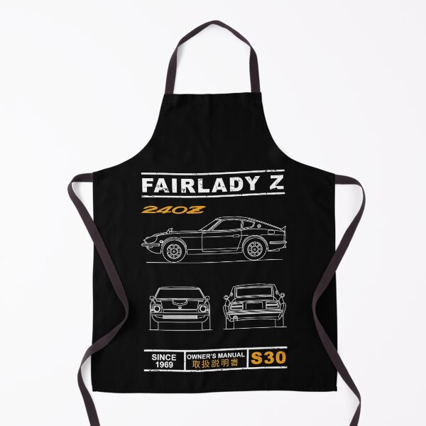 Item preview, Blueprint of 240Z designed and sold by rogue-design.