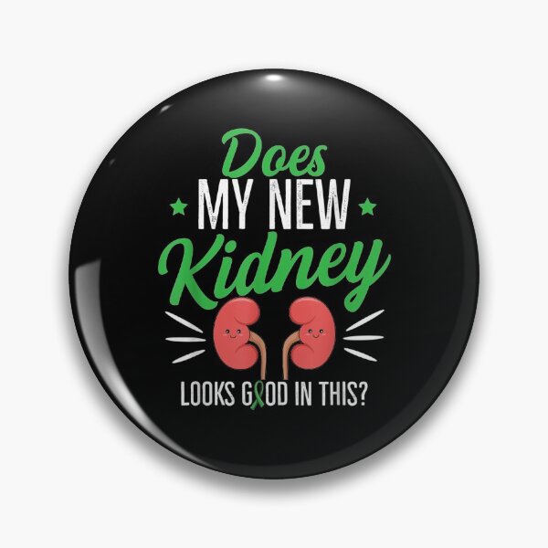 Item preview, Organ Transplant Design For A Kidney Recipient  designed and sold by manidala.