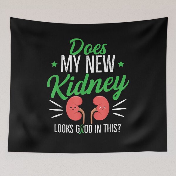 Item preview, Organ Transplant Design For A Kidney Recipient  designed and sold by manidala.
