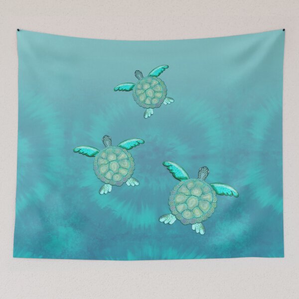 Item preview, TYE AND DYE TURTLE 368 designed and sold by sana90.