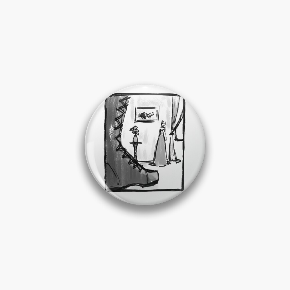 Item preview, Pin designed and sold by sketchingruby.