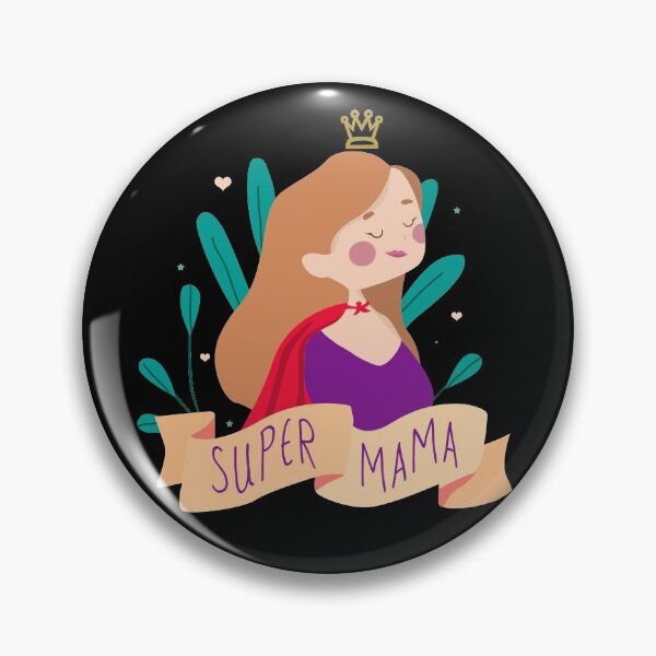 Artikelvorschau, Super Mama entworfen und verkauft von autlu.