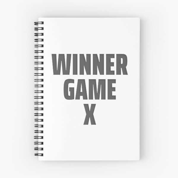 Item preview, Winner game X designed and sold by EveBurbul.