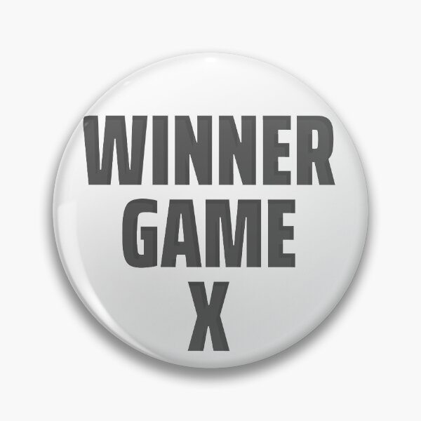 Item preview, Winner game X designed and sold by EveBurbul.