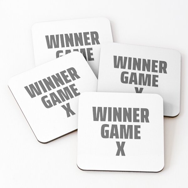 Item preview, Winner game X designed and sold by EveBurbul.