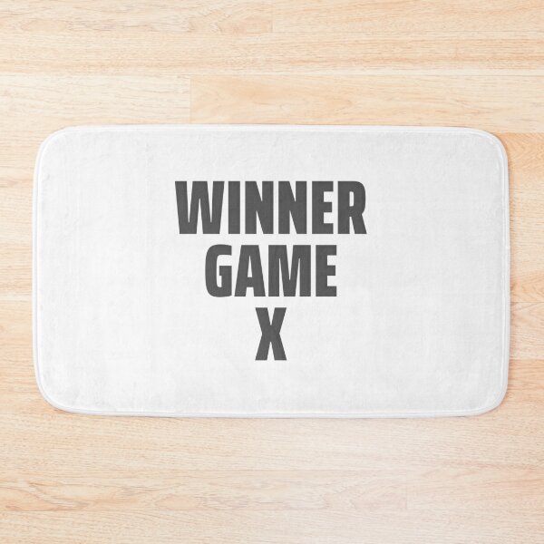 Item preview, Winner game X designed and sold by EveBurbul.