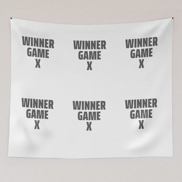 Item preview, Winner game X designed and sold by EveBurbul.