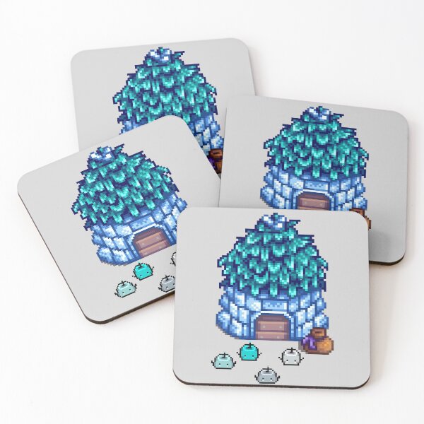 Item preview, Winter Junimo Hut designed and sold by HysOnes.