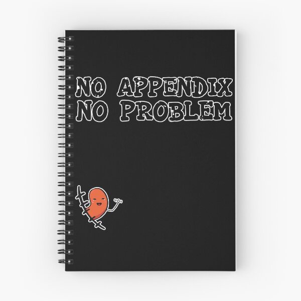 Item preview, No Appendix No Problem designed and sold by Urlan.