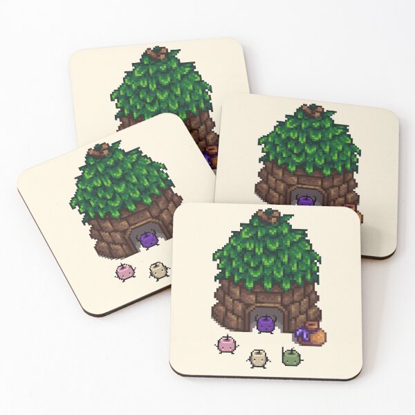 Item preview, Spring Junimo Hut designed and sold by HysOnes.