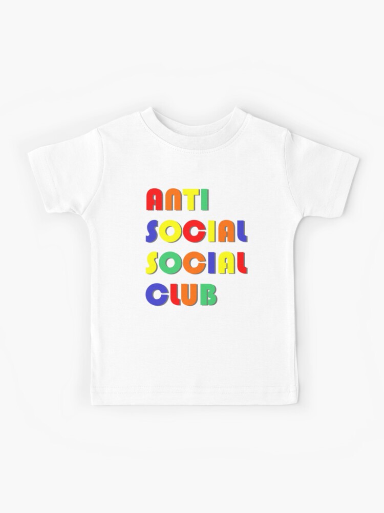 Anti social shop social club kids