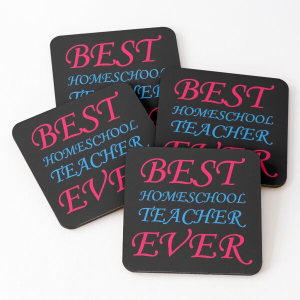 Item preview, Best Homeschool Teacher Ever designed and sold by CatArtStore.