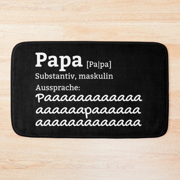 Item preview, Dad Father Dictionary Pronunciation Funny Fathers Day Men's Day Gift designed and sold by leofel.