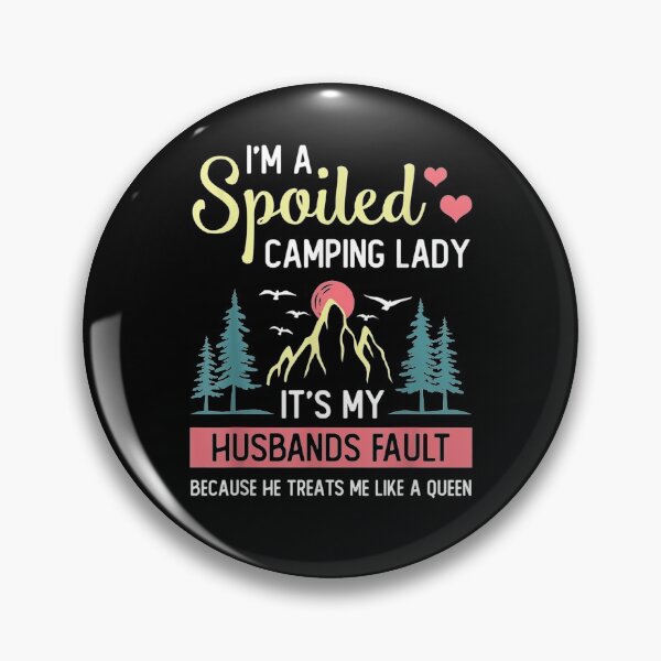Item preview, Camping Women Camper Rv Vacation Camping Women  designed and sold by manidala.