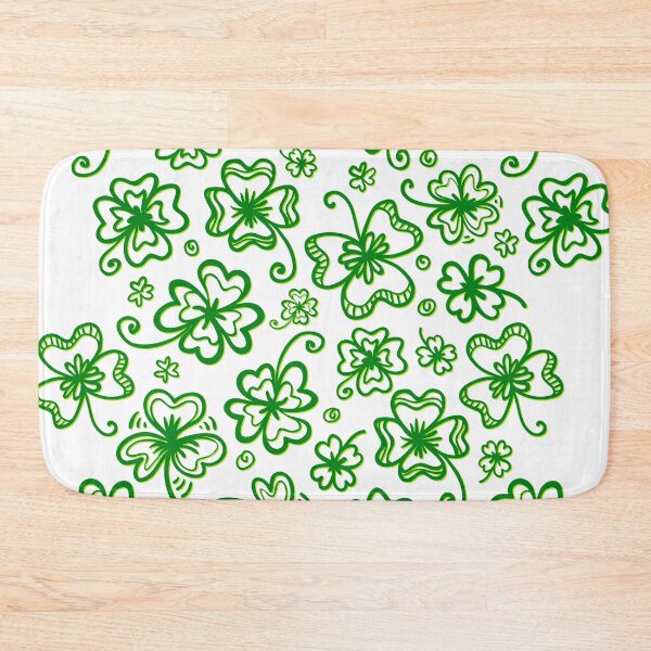 Item preview, Clover Leaf Repeating Pattern designed and sold by fahadabu.
