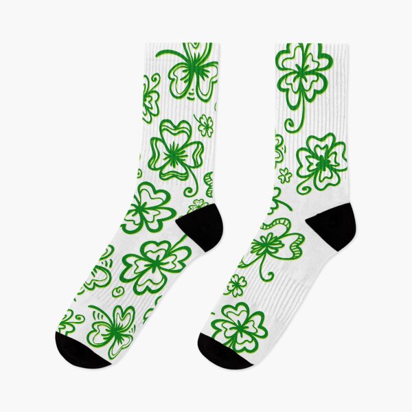 Item preview, Clover Leaf Repeating Pattern designed and sold by fahadabu.