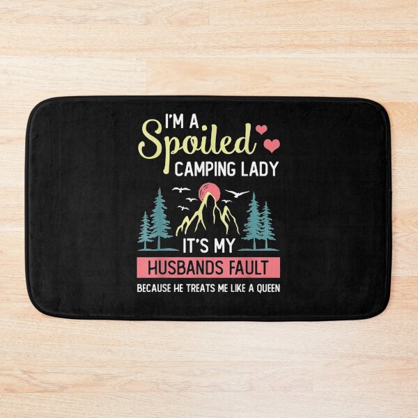 Item preview, Camping Women Camper Rv Vacation Camping Women  designed and sold by manidala.