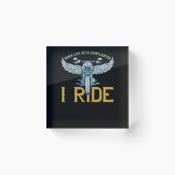 Item preview, Motorcycle Biker Gift designed and sold by dm4design.